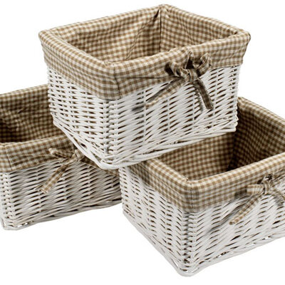 Korpa Klej Š25xD21xV15cm bela 