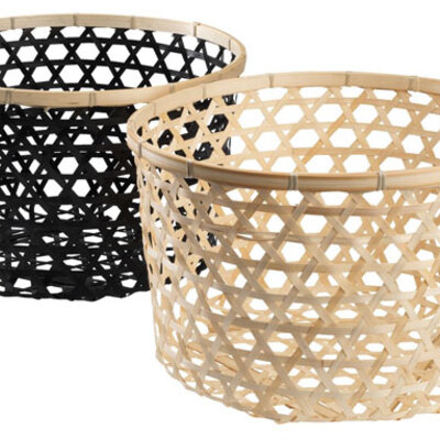 Korpa Rolo bambus natur