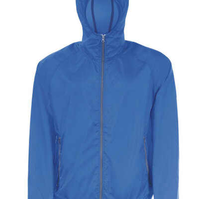 Sols Jakna vetrovka unisex Shore Royal Blue veličina 3XL 01169
