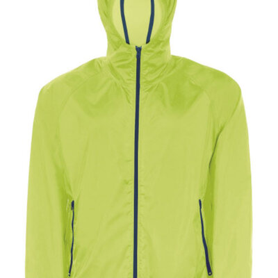 Sols Jakna vetrovka unisex Shore Neon Lime veličina XXL 01169