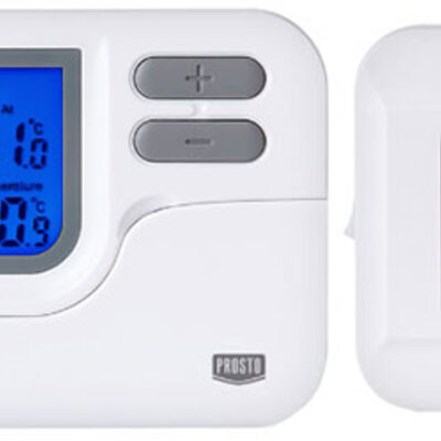 Programabilan digitalni bežični sobni termostat DST-Q7RF