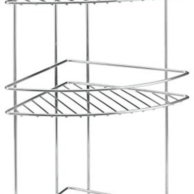 Metaltex ugaona polica za kupatilo 3 nivoa 4O.42.15