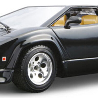 Bburago Lamborghini Countach (1998) BU25037