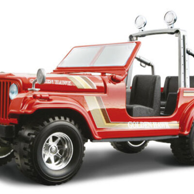 Bburago Jeep Wrangler (1980) BU25046