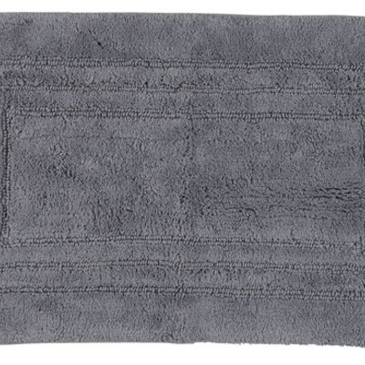 Prostirka za kupatilo Bak 45x75 siva