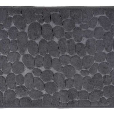 Prostirka za kupatilo Pavik 50x80 siva