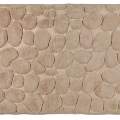 Prostirka za kupatilo Pavik 50x80 pesak