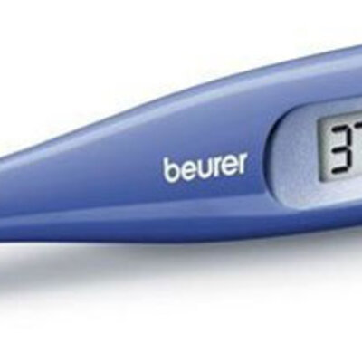 Beurer digitalni vodootporni toplomer FT 09 plavi