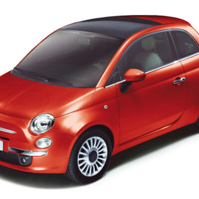 Bburago Fiat 500 (2007) BU25066