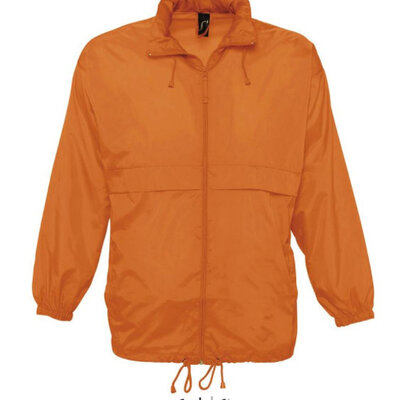 Sols Jakna za vetar Surf Orange veličina M 32000