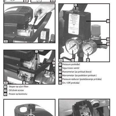 Kompresor za vazduh AC2000-24