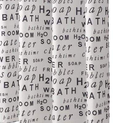 Tuš-zavesa Print 150x200