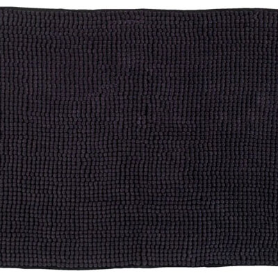 Prostirka za kupatilo Frega 50x80 crna