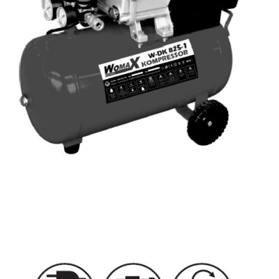 Kompresor za vazduh WDK825-1