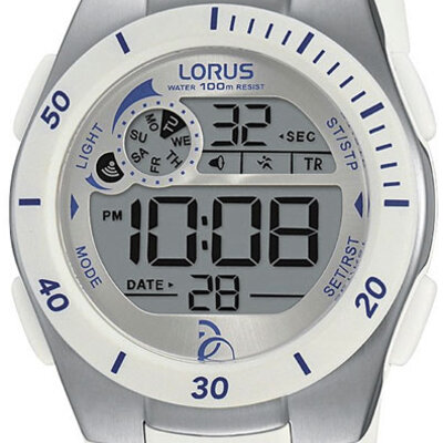 Digitalni ženski ručni sat Lorus R2379KX9 Fondacija Novak Ðoković