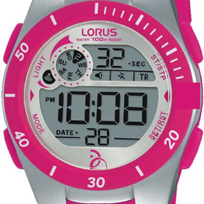 Digitalni ženski ručni sat Lorus R2383KX9 Fondacija Novak Ðoković