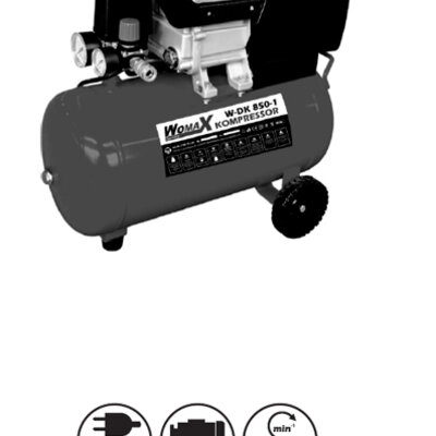 Kompresor za vazduh WDK850-1