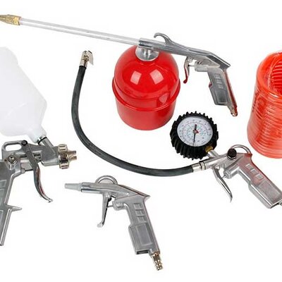 Pneumatski alat set 5 delova 75700101