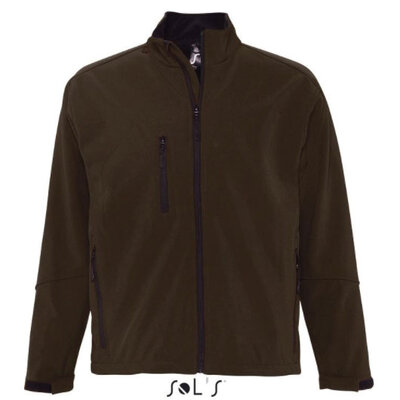 Sols Softshell muška jakna Relax French Navy L 46600