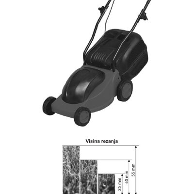 Kosilica za travu WEM1000