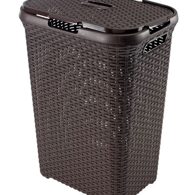 Korpa za veš Curver Brown