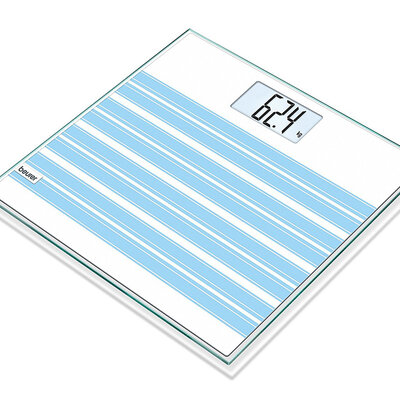 Beurer staklena vaga GS20 Summer sky