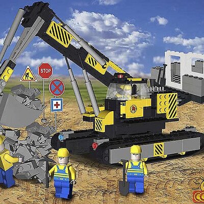 Cobi Action Town Bager 1640