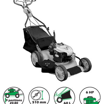 Motorna samohodna kosilica za travu WBM600SBS