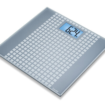 Beurer staklena vaga  GS206 Sqares