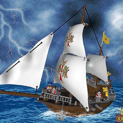 Cobi Gusarski Brod 1785