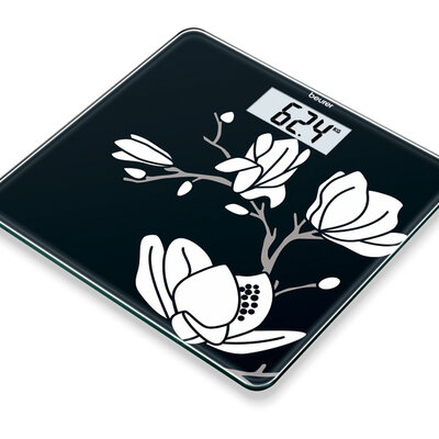 Beurer staklena vaga GS211 Magnolia