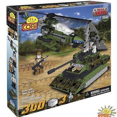 Cobi Vojni Set 2410