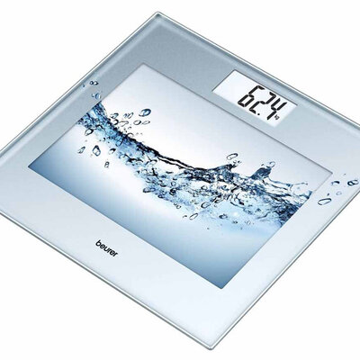 Beurer staklena vaga GS360 3D