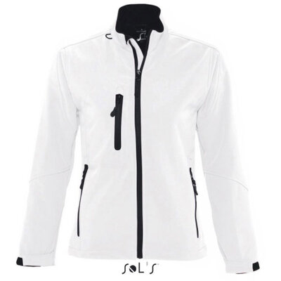 Sols Softshell Ženska jakna Roxy White veličina M 46800