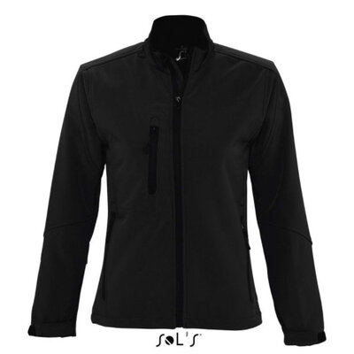 Sols Softshell Ženska jakna Roxy Black veličina XL 46800