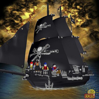 Cobi Piratski Brod 6213