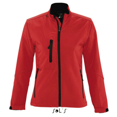 Sols Softshell Ženska jakna Roxy Red veličina L 46800