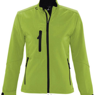 Sols Softshell Ženska jakna Roxy Green Absinthe veličina M 46800