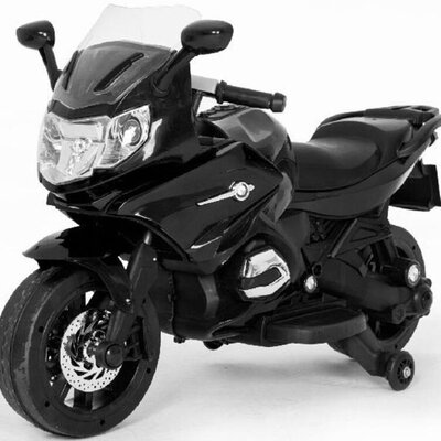 Dečiji motor na akumulator veliki crni 12V