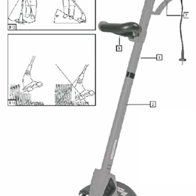 Trimer za travu Evolution 300