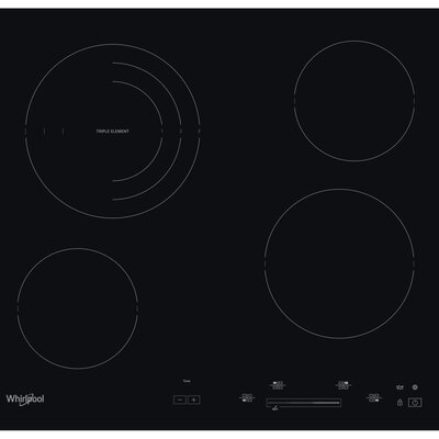 WHIRLPOOL AKT 8900 BA Staklo-keramička ugradna ploča