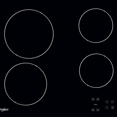 WHIRLPOOL AKT 8090/NE Staklo-keramička ugradna ploča