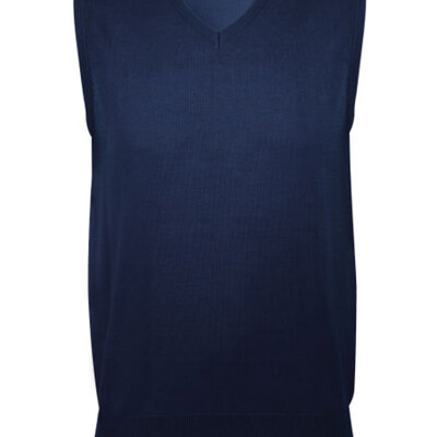 Sols Prsluk - pulover uniseks Gentleman Navy veličina S 00591