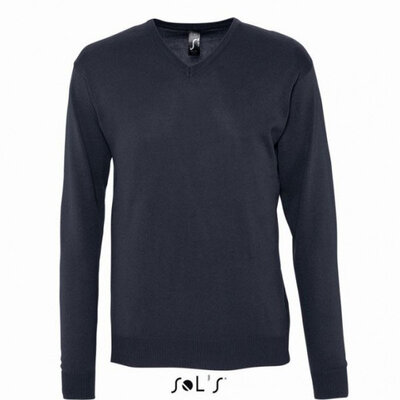 Sols Muški džemper sa V izrezom Galaxy Navy veličina 3XL 90000