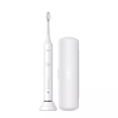 Sonična četkica za zube pogodna za putovanja Silkn SonicSmile Plus White