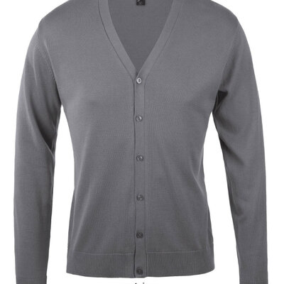 Sols Golden Men Klasičan muški džemper Grey veličina 3XL 90011