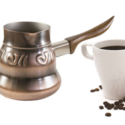 Bakarna džezva za jednu šoljicu kafe CL-104A