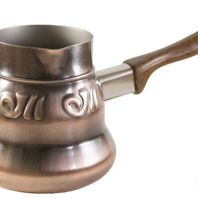 Bakarna džezva za dve šoljice kafe CL-104C