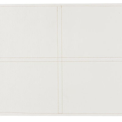 Stoni podmetač Ensi 30x44cm krem