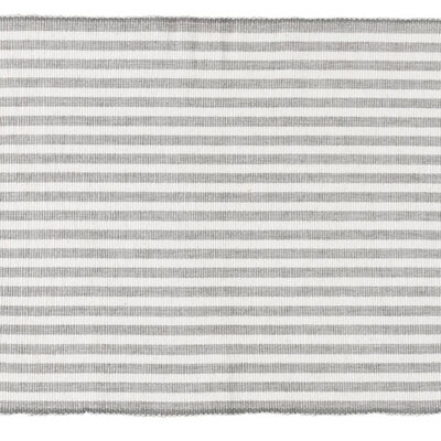 Stoni podmetač Tirija 33x43 belo-siva